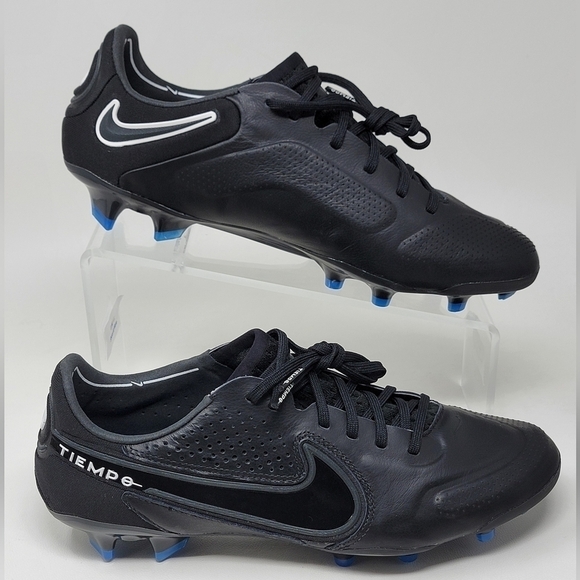 Nike Tiempo Legend 9 Elite FG Black Dark Smoke Grey CZ8482-001 Men Size 6.5 New main image 10
